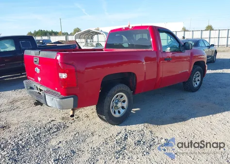 2007 Chevrolet Silverado 1500 Work Truck z USA, uszkodzony, nr VIN 1GCEC14C87Z584693